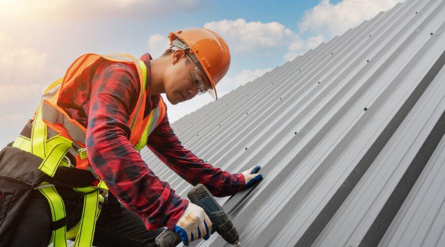 GAF lifetime shingles in Wellesley, MA